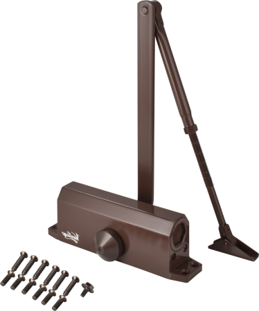 Дверной доводчик  DD-110BR (коричневый)