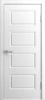 Межкомнатная дверь «Манхэттен-4 ДГ» 2000 x 800 Белоснежный