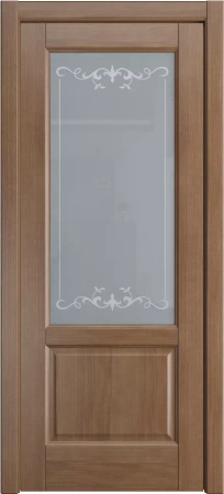 Межкомнатная дверь «Ровена ДО» 2000 x 900 Неро