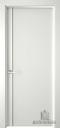 Дверь межкомнатная Лайн 1 (Line 1) эмаль и лак 600x2000 1 Line