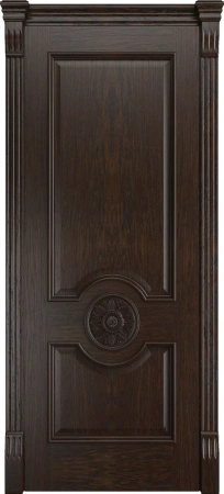 Межкомнатная дверь «Портофино, ДГ» 2000 x 900 Дуб коньячный