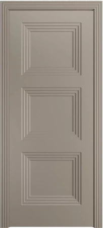 Межкомнатная дверь «Каролина-3 ДГ» 2000 x 800 latte