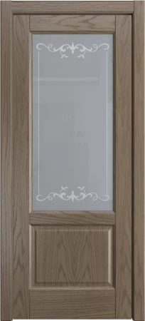 Межкомнатная дверь «Ровена ДО» 2000 x 700 Дуб палисандр