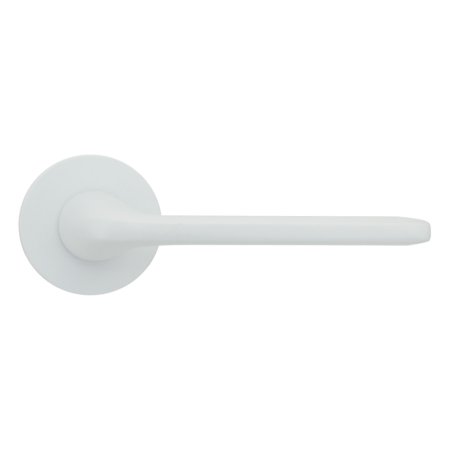 Ручки дверные алюминиевые V34WH SL (белый)