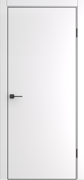 ДП-50 (White Pearl) White Pearl Глухие 550х1900