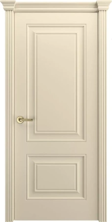 Межкомнатная дверь «Версаль-1Ф ДГ» 2000 x 900 Темно-серый