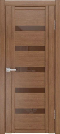 Межкомнатная дверь «QDO Z, ДО» 2000 x 600 Светло серая