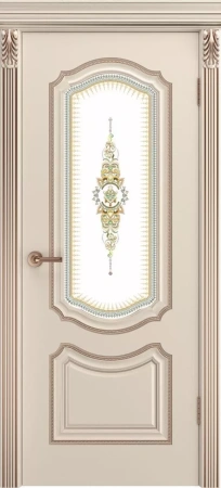 Межкомнатная дверь «Сюита Лакшери В0 ДО» 2000 x 600 shampanspatinoi_rozovoezoloto