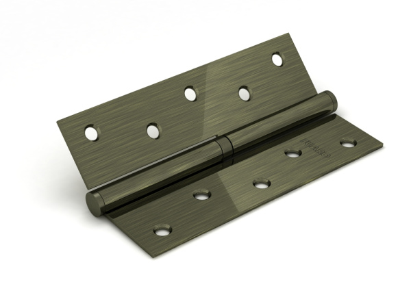 Петля Fuaro (Фуаро) съемная IN5430SR-BL AB правая (413/BL-5 125x75x2,5) бронза БЛИСТЕР