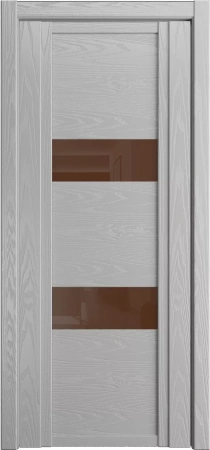 Межкомнатная дверь «QDO N ДО» 2000 x 700 Темно-серый