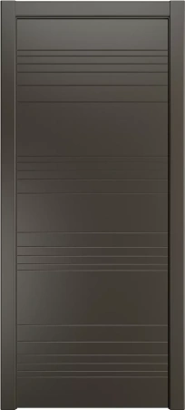 Межкомнатная дверь «ID-E, ДГ» 2000 x 900 Белоснежный