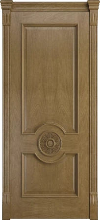 Межкомнатная дверь «Портофино, ДГ» 2000 x 700 Дуб янтарь