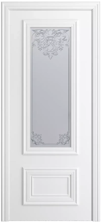 Межкомнатная дверь «Неаполь, ДO» 2000 x 900 Грей