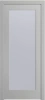 Межкомнатная дверь «Бруклин-1 ДО» 2000 x 600 Грей