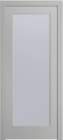 Межкомнатная дверь «Бруклин-1 ДО» 2000 x 600 Грей