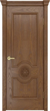 Межкомнатная дверь «Портофино, ДГ» 2000 x 800 Дуб мокко