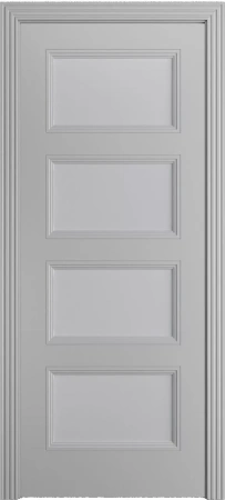 Межкомнатная дверь «Манхэттен-4 ДО» 2000 x 600 Грей