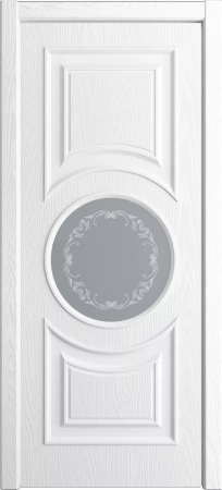 Межкомнатная дверь «Адриана, ДO» 2000 x 700 Грей