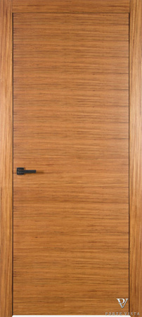 Дверь межкомнатная Лацио Винтаж (масло или тонировка) натуральный шпон цвета на выбор глухая 600x2000 Vintazh Matovyy