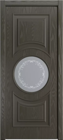 Межкомнатная дверь «Адриана, ДO» 2000 x 900 Гриджио