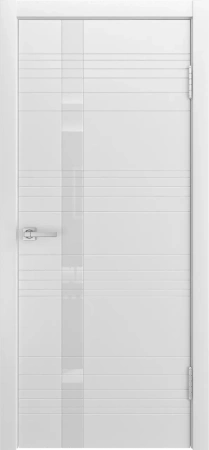 Межкомнатная дверь «ID-H ДО» 2000 x 600 agat