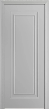 Межкомнатная дверь «Версаль-Ф ДГ» 2000 x 800 Светло серая