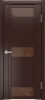 Межкомнатная дверь «QDO R, ДО» 2000 x 800 Красное дерево