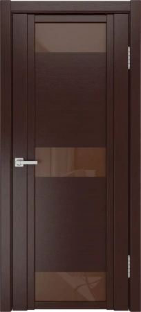 Межкомнатная дверь «QDO R, ДО» 2000 x 800 Красное дерево