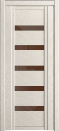 Межкомнатная дверь «QDO Z, ДО» 2000 x 900 Бьянко