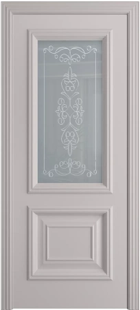 Межкомнатная дверь «Сорренто, ДO» 2000 x 700 Бежевый