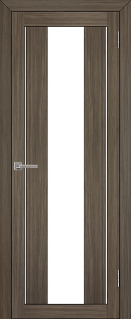 Дверь межкомнатная LIGHT 2191 экошпон капучино велюр остекленная 700x2000 2191 Velyur