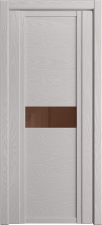 Межкомнатная дверь «QDO H ДО» 2000 x 800 Гриджио