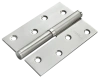 Петля карточная разъемная MSND 100X70X2.5 PC R с подшипником стальная правая, врезная, цвет хром