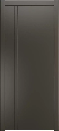 Межкомнатная дверь «ID-Y ДГ» 2000 x 900 Гриджио