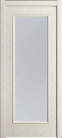 Межкомнатная дверь «Палермо-3, ДO» 2000 x 800 Белоснежный