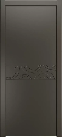 Межкомнатная дверь «ID-FL, ДГ» 2000 x 900 Гриджио